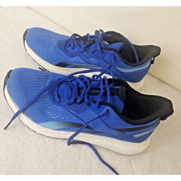 Reebok Floatride Energy Symmetros Dynamic Blue Size 9.5 foam‎ cushion - Picture 4 of 13